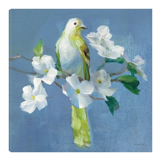 Foto 1 | Cuadro Decorativo - Primavera En El Vecindario Ii - Danhui Nai - Arte Animales - Impresión En Lienzo - Fine Art Tj
