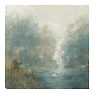 Foto 1 | Cuadro Decorativo - Niebla Tranquila - Fine Art Tj - Carol Robinson - Arte Paisaje - Impresión en Lienzo
