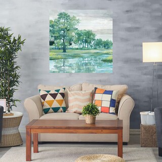 Foto 2 | Cuadro Decorativo - Reflexionando I - Carson Lyons - Arte Paisaje - Impresión En Lienzo - Fine Art Tj