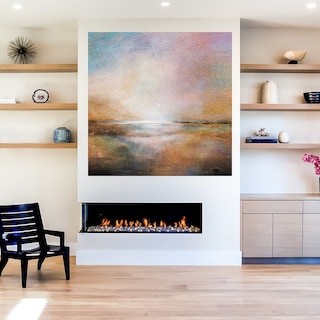 Foto 5 | Cuadro Decorativo - Reflexionando I - Carson Lyons - Arte Paisaje - Impresión En Lienzo - Fine Art Tj