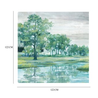 Foto 6 | Cuadro Decorativo - Reflexionando I - Carson Lyons - Arte Paisaje - Impresión En Lienzo - Fine Art Tj