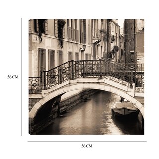 Foto 6 | Cuadro Decorativo - Puente De Venezia No. 1 - Alan Blaustein - Arte Ciudades - Impresión En Lienzo - Fine Art Tj