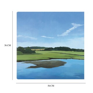 Foto 6 | Cuadro Decorativo Fine Art Tj Pantano Marino Kathrine Lovell Arte Paisaje Impresión en Lienzo