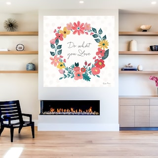 Foto 5 | Cuadro Decorativo Fine Art Tj Ruborisarse I Sally Swatland Arte Floral Impresión en Lienzo