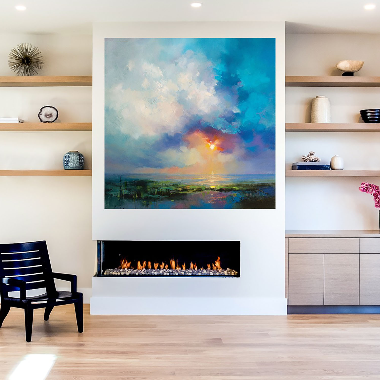 Foto 5 | Cuadro Decorativo Fine Art Tj Playa Laguna Jeffrey Tover