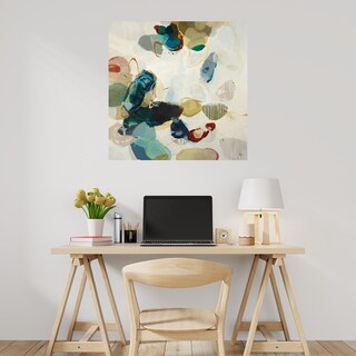 Foto 2 | Cuadro Decorativo - Patrón De Piedra Ii - Randy Hibberd - Fine Art Tj - Arte Abstracto - Impresión En Lienzo