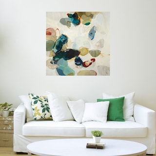 Foto 3 | Cuadro Decorativo - Patrón De Piedra Ii - Randy Hibberd - Fine Art Tj - Arte Abstracto - Impresión En Lienzo