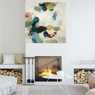 Foto 4 | Cuadro Decorativo - Patrón De Piedra Ii - Randy Hibberd - Fine Art Tj - Arte Abstracto - Impresión En Lienzo