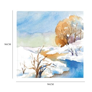 Foto 6 | Cuadro Decorativo - Serenidad Nevada Ii - Lanie Loreth - Arte Paisaje - Impresión En Lienzo - Fine Art Tj