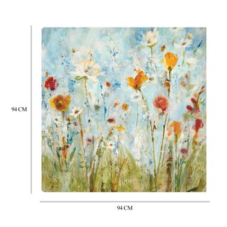 Foto 6 | Cuadro Decorativo - Reventar - Jill Martin - Arte Floral - Impresión En Lienzo - Fine Art Tj