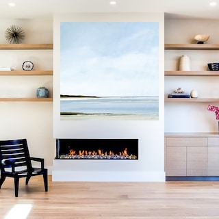 Foto 5 | Cuadro Decorativo - Posición - Rick Fleury - Arte Paisaje - Impresión En Lienzo - Fine Art Tj