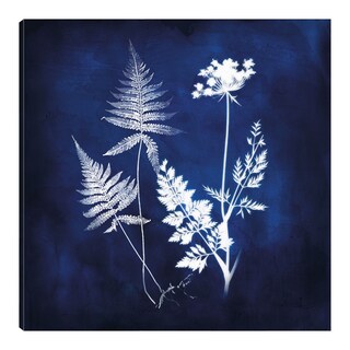 Foto 1 | Cuadro Decorativo - Rayos X Azules Ii - Heather Hayes - Arte Abstracto - Impresión En Lienzo - Fine Art Tj
