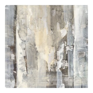 Foto 1 | Cuadro Decorativo - Rocas Lineales - Albena Hristova - Arte Abstracto - Impresión En Lienzo - Fine Art Tj