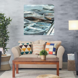 Foto 2 | Cuadro Decorativo - Remo I Suave - Sandy Doonan - Arte Costa - Impresión En Lienzo - Fine Art Tj