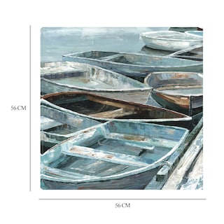 Foto 6 | Cuadro Decorativo - Remo I Suave - Sandy Doonan - Arte Costa - Impresión En Lienzo - Fine Art Tj