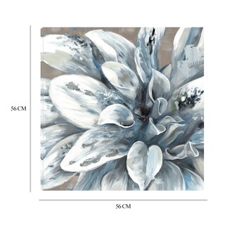 Foto 6 | Cuadro Decorativo - Primavera Plateada I - Emily Williams - Arte Floral - Impresión En Lienzo - Fine Art Tj