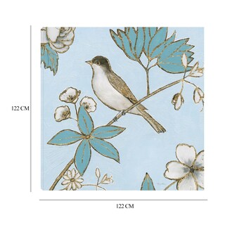 Foto 6 | Cuadro Decorativo - Pajaro En Lienzo Iv - Emily Adams - Arte Animales - Impresión En Lienzo - Fine Art Tj