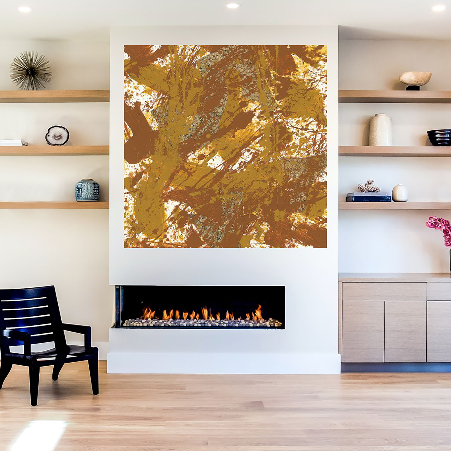 Foto 5 | Cuadro Decorativo Fine Art Tj Protector Rosado