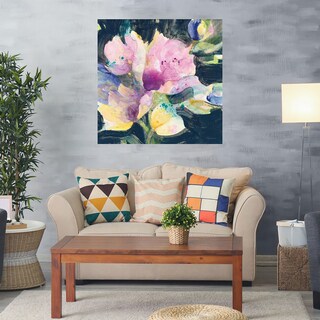 Foto 2 | Cuadro Decorativo Fine Art Tj Salpicadura de Tulipán Albena Hristova Arte Floral Impresión en Lienzo