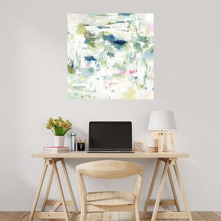 Foto 2 | Cuadro Decorativo - Reflejos Abstractos - Lisa Ridgers - Arte Abstracto - Impresión En Lienzo - Fine Art Tj