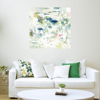 Foto 3 | Cuadro Decorativo - Reflejos Abstractos - Lisa Ridgers - Arte Abstracto - Impresión En Lienzo - Fine Art Tj