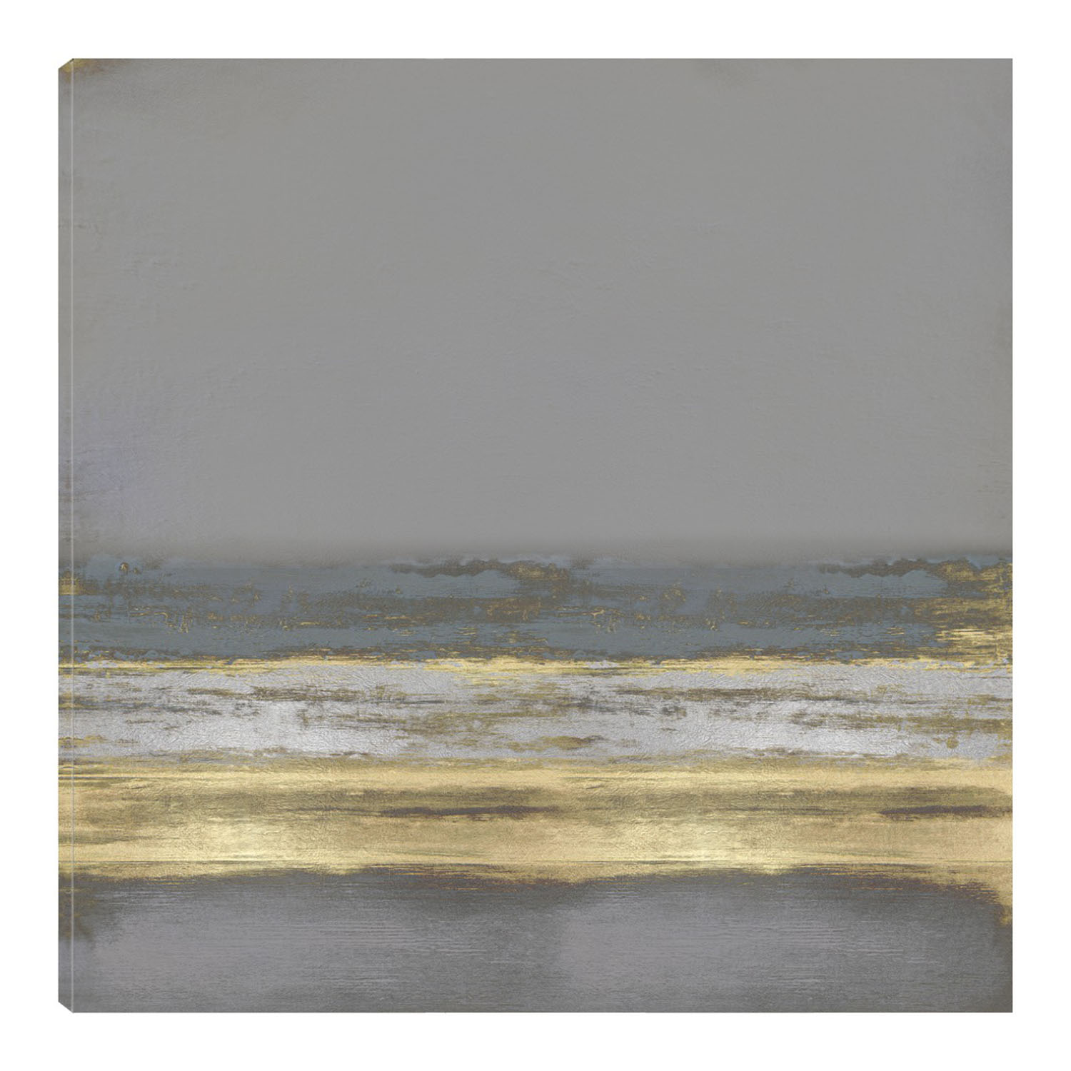 Foto 1 | Cuadro Decorativo Fine Art Tj Oro en Gris Taylor Hamilton Arte Paisaje Impresión en Lienzo