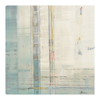 Foto 1 | Cuadro Decorativo - Paralelas - John Burrows - Fine Art Tj - Arte Abstracto - Impresión En Lienzo