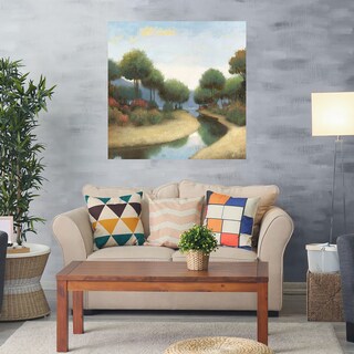 Foto 2 | Cuadro Decorativo - Por Los Canales I - James Wiens - Arte Paisaje - Impresión En Lienzo - Fine Art Tj