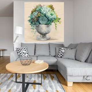 Foto 4 | Cuadro Decorativo - Suculentas Festivas I - Julia Purinton - Arte Floral - Impresión En Lienzo - Fine Art Tj