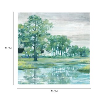 Foto 6 | Cuadro Decorativo - Reflexionando I - Carson Lyons - Arte Paisaje - Impresión En Lienzo - Fine Art Tj