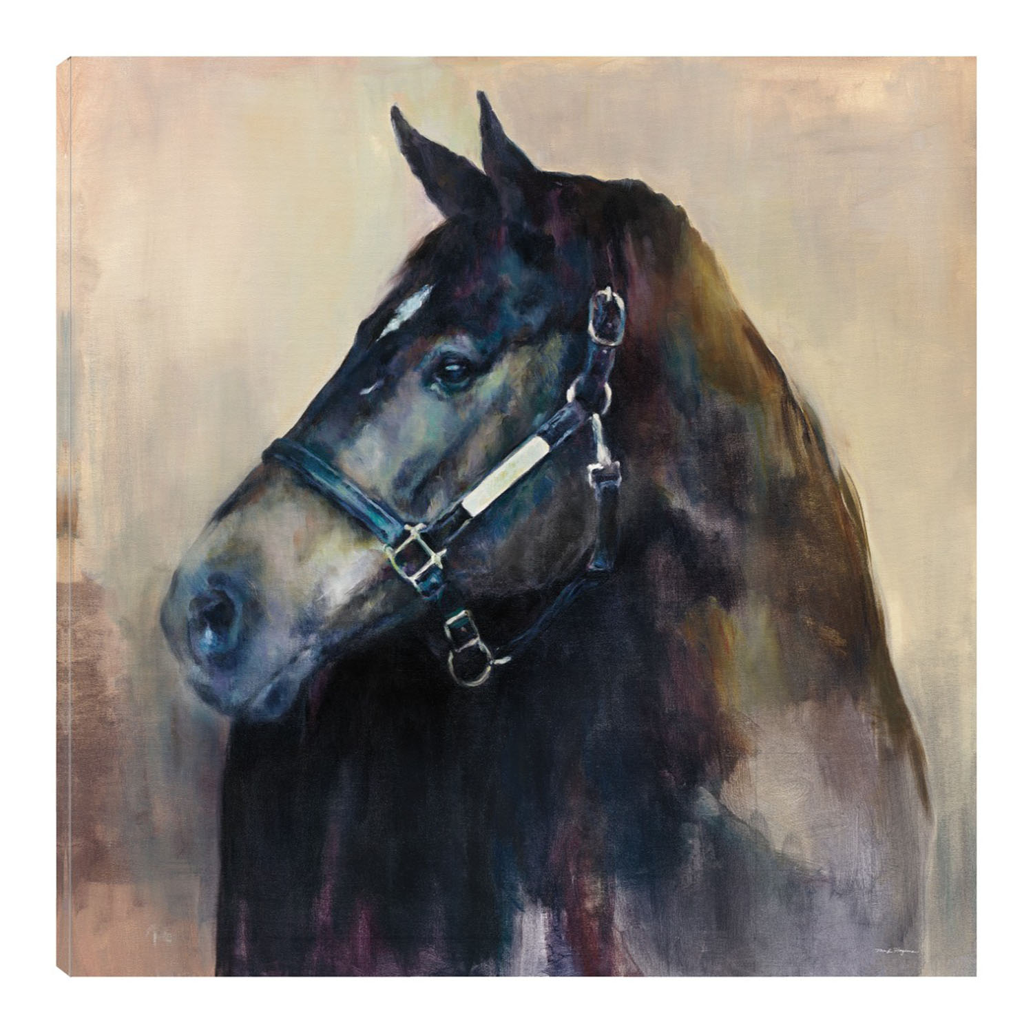 Foto 1 | Cuadro Decorativo - Ritzy - Marilyn Hageman  - Arte Animales - Impresión En Lienzo - Fine Art Tj
