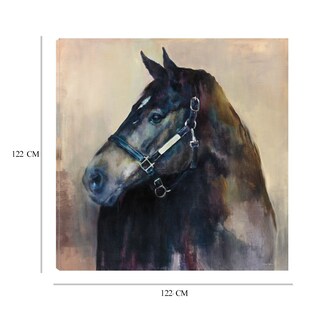 Foto 6 | Cuadro Decorativo - Ritzy - Marilyn Hageman - Arte Animales - Impresión En Lienzo - Fine Art Tj