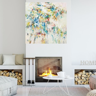 Foto 4 | Cuadro Decorativo - Rock And Roll Ii - Lisa Ridgers - Arte Floral - Impresión En Lienzo - Fine Art Tj