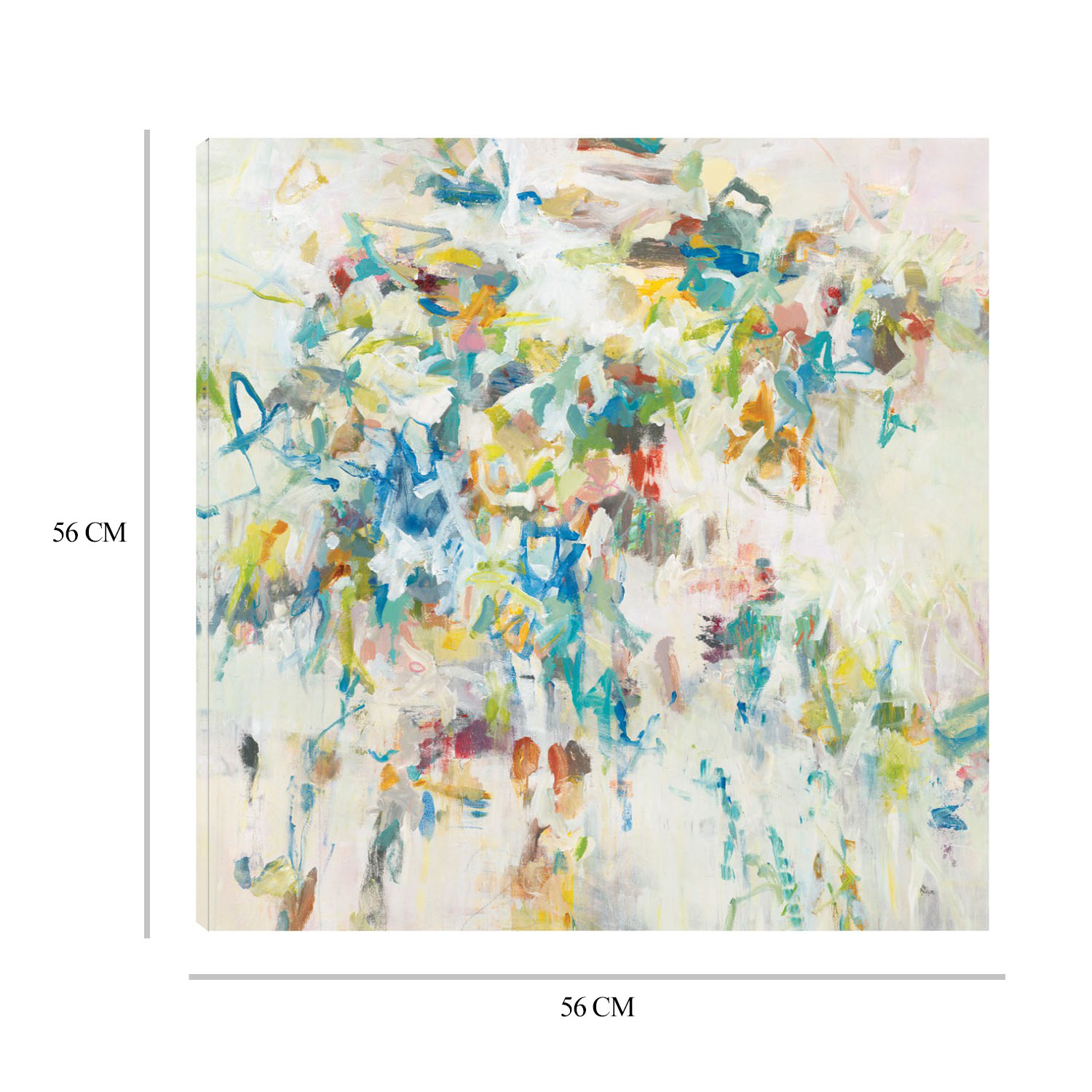 Foto 6 | Cuadro Decorativo - Rock And Roll Ii - Lisa Ridgers  - Arte Floral - Impresión En Lienzo - Fine Art Tj