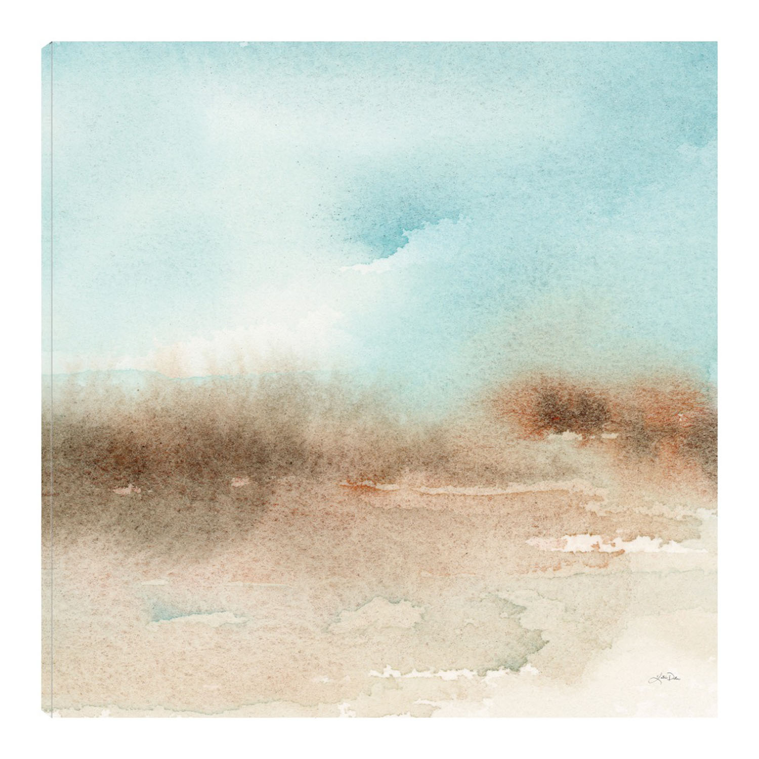 Cuadro Decorativo - Paisaje Del Desierto Ii - Katrina Pete  - Arte Paisaje - Impresión En Lienzo - Fine Art Tj