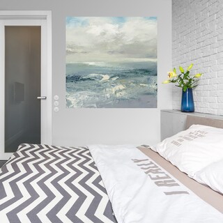 Foto 3 | Cuadro Decorativo - Ondas - Julia Purinton - Fine Art Tj - Arte Paisaje - Impresión En Lienzo