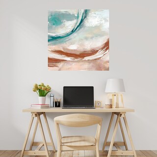 Foto 2 | Cuadro Decorativo - Remolino Del Océano - Paul Duncan - Arte Abstracto - Impresión En Lienzo - Fine Art Tj