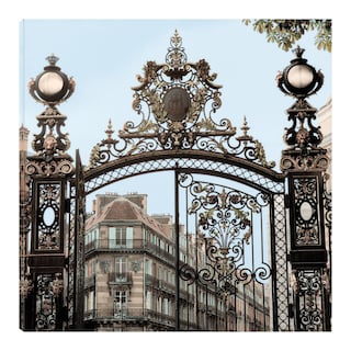 Foto 1 | Cuadro Decorativo - Puertas De París #2 - Alan Blaustein - Arte Ciudades - Impresión En Lienzo - Fine Art Tj
