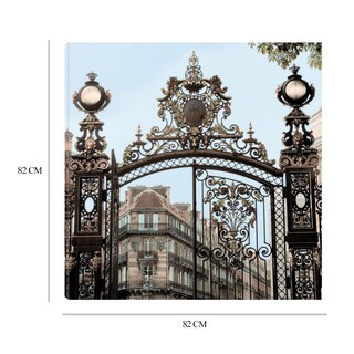 Foto 6 | Cuadro Decorativo - Puertas De París #2 - Alan Blaustein - Arte Ciudades - Impresión En Lienzo - Fine Art Tj