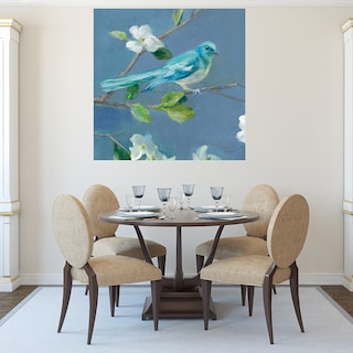 Foto 4 | Cuadro Decorativo - Primavera En El Vecindario Iv - Danhui Nai - Arte Animales - Impresión En Lienzo - Fine Art Tj