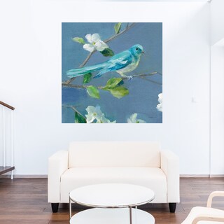 Foto 5 | Cuadro Decorativo - Patada Floral I - Bridges - Arte Floral - Impresión En Lienzo - Fine Art Tj