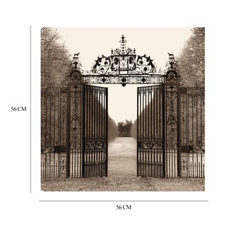 Foto 6 | Cuadro Decorativo - Puerta De Hampton - Alan Blaustein - Arte Ciudades - Impresión En Lienzo - Fine Art Tj