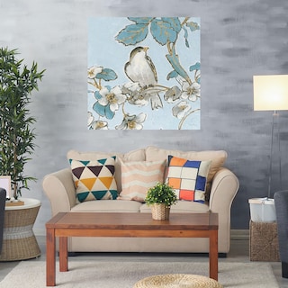 Foto 2 | Cuadro Decorativo - Pajaro En Lienzo Iii - Emily Adams - Arte Animales - Impresión En Lienzo - Fine Art Tj