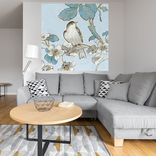 Foto 4 | Cuadro Decorativo - Pajaro En Lienzo Iii - Emily Adams - Arte Animales - Impresión En Lienzo - Fine Art Tj