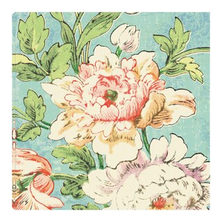 Foto 1 | Cuadro Decorativo - Rosas De Caballa Vi - Sue Schlabach - Arte Floral - Impresión En Lienzo - Fine Art Tj