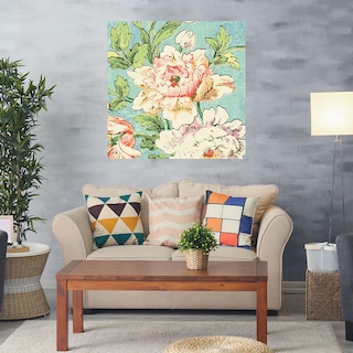 Foto 2 | Cuadro Decorativo - Rosas De Caballa Vi - Sue Schlabach - Arte Floral - Impresión En Lienzo - Fine Art Tj