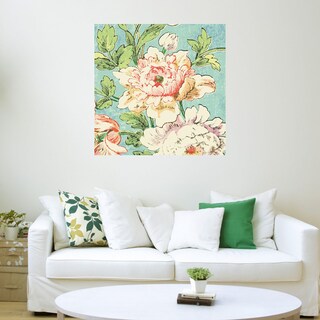 Foto 3 | Cuadro Decorativo - Rosas De Caballa Vi - Sue Schlabach - Arte Floral - Impresión En Lienzo - Fine Art Tj