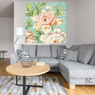 Foto 4 | Cuadro Decorativo - Rosas De Caballa Vi - Sue Schlabach - Arte Floral - Impresión En Lienzo - Fine Art Tj