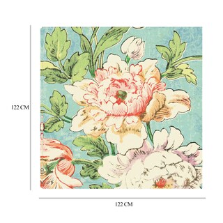 Foto 6 | Cuadro Decorativo - Rosas De Caballa Vi - Sue Schlabach - Arte Floral - Impresión En Lienzo - Fine Art Tj