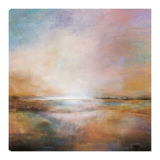 Foto 1 | Cuadro Decorativo - Rendición Cálida - Karen Hale - Arte Paisaje - Impresión En Lienzo - Fine Art Tj